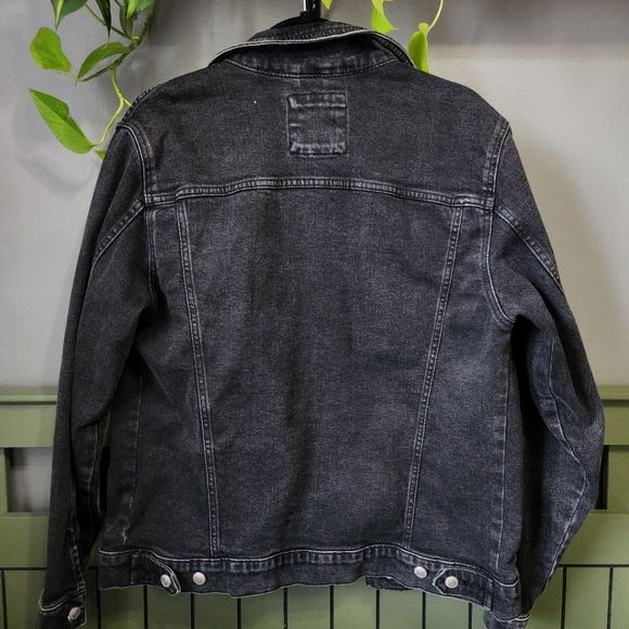 Zara Mens Jean Jacket - Picture 5 of 8